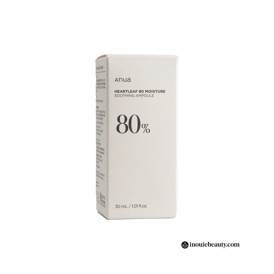Anua Heartleaf 80% Soothing Ampoule 2