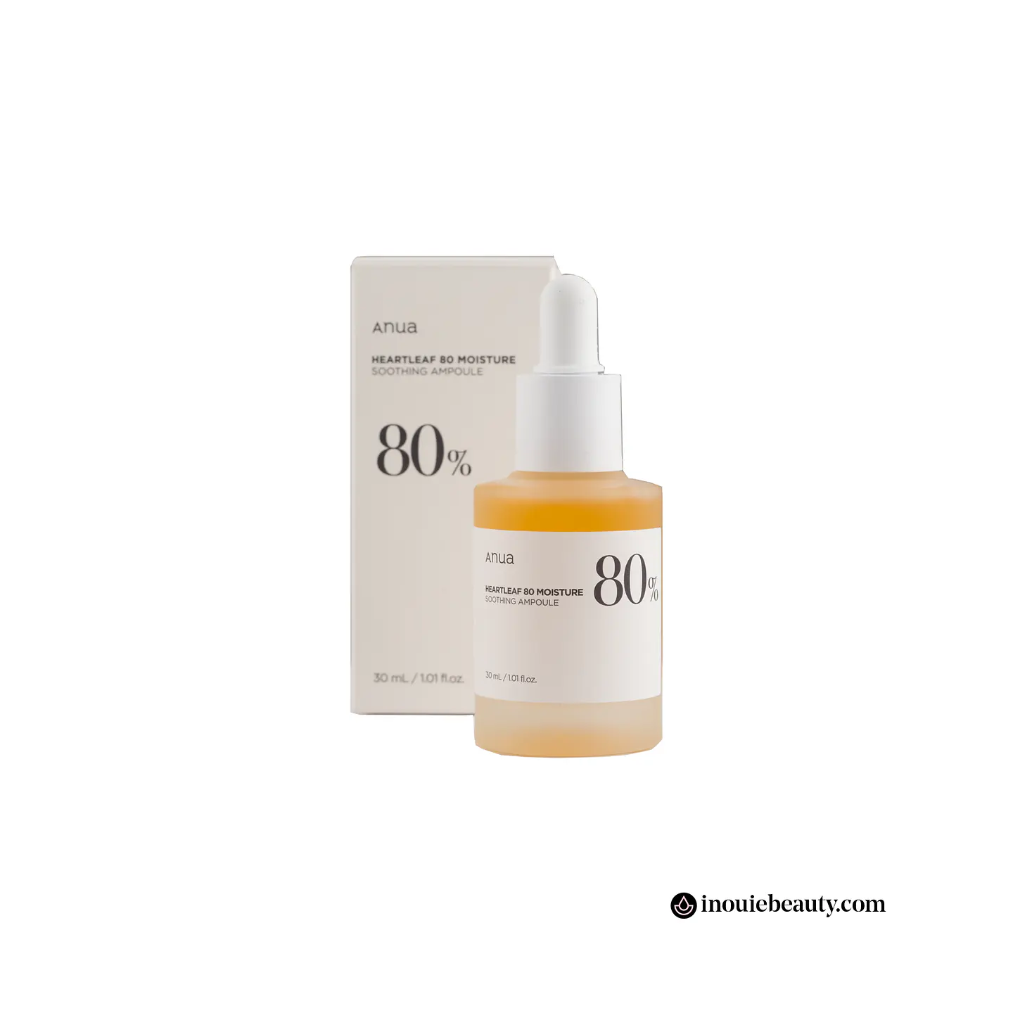 Anua Heartleaf 80% Soothing Ampoule 1