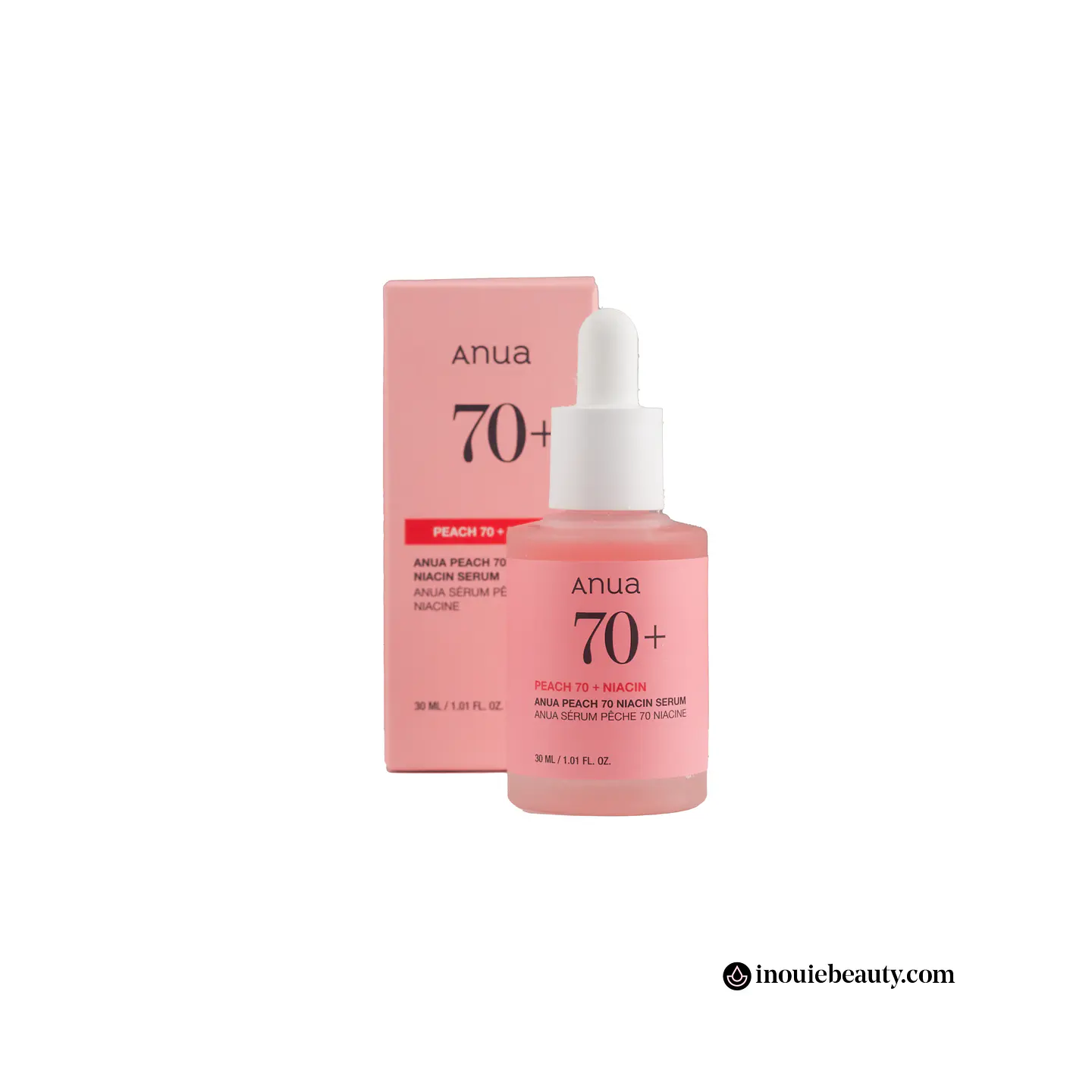 Anua Peach 70% Niacinamide Serum 1