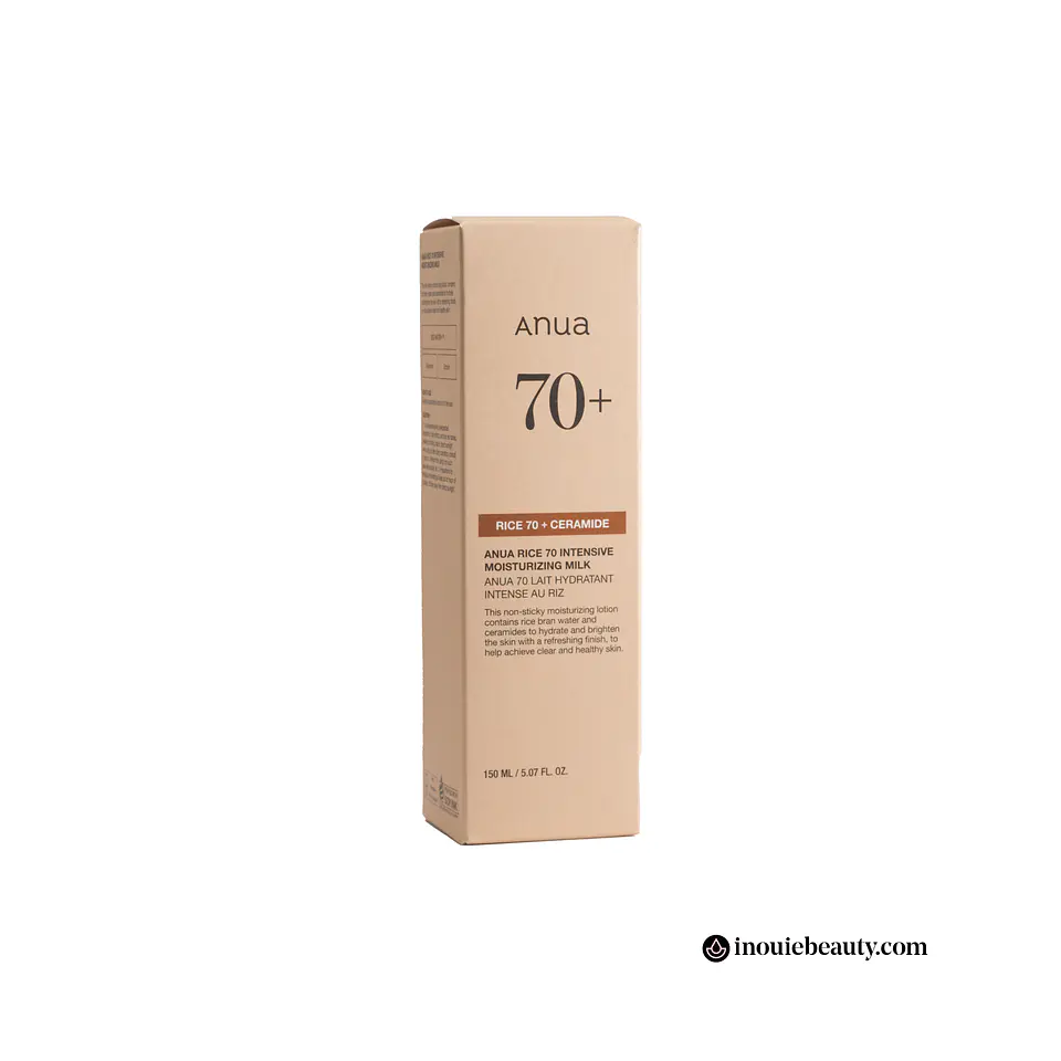 Anua Rice 70 Intensive Moisturizing Milk 2