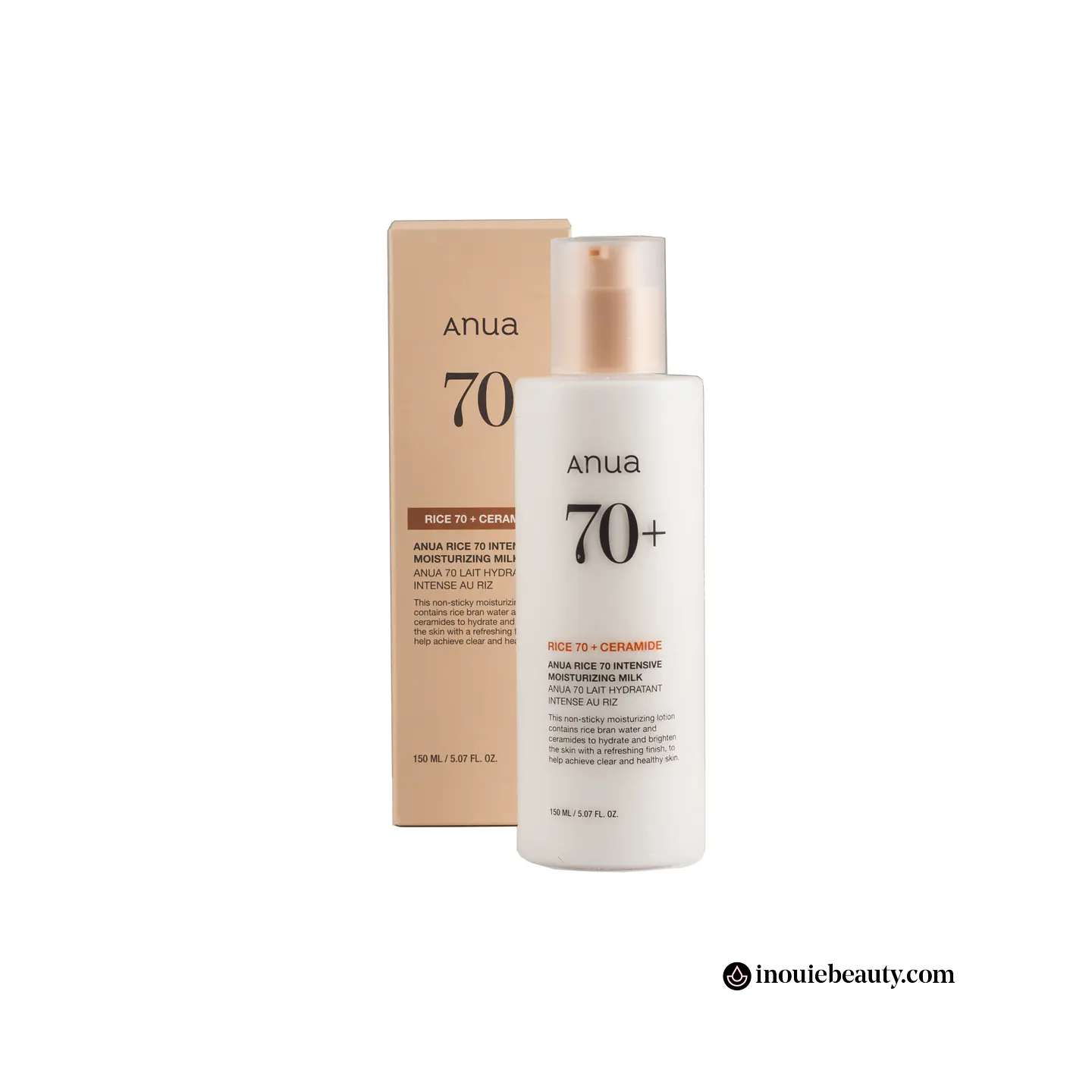 Anua Rice 70 Intensive Moisturizing Milk 1
