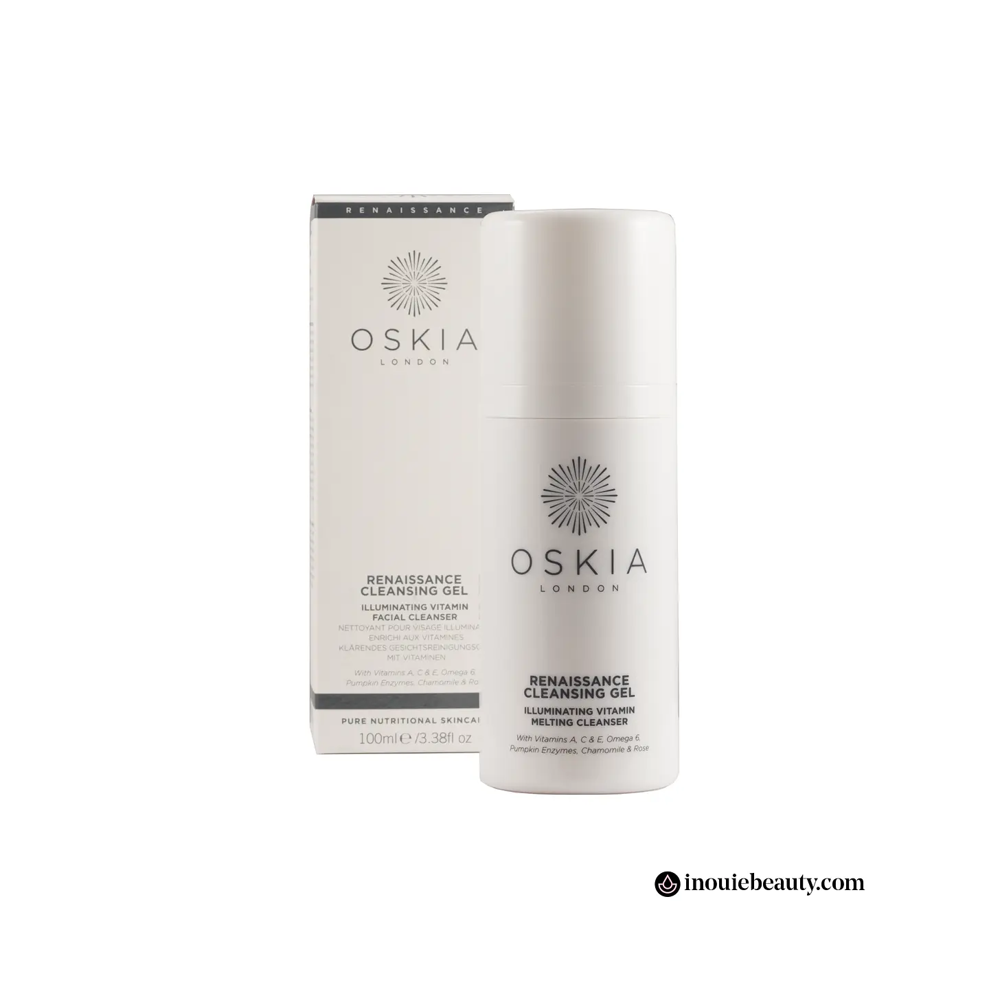 Oskia Renaissance Cleansing Gel 1