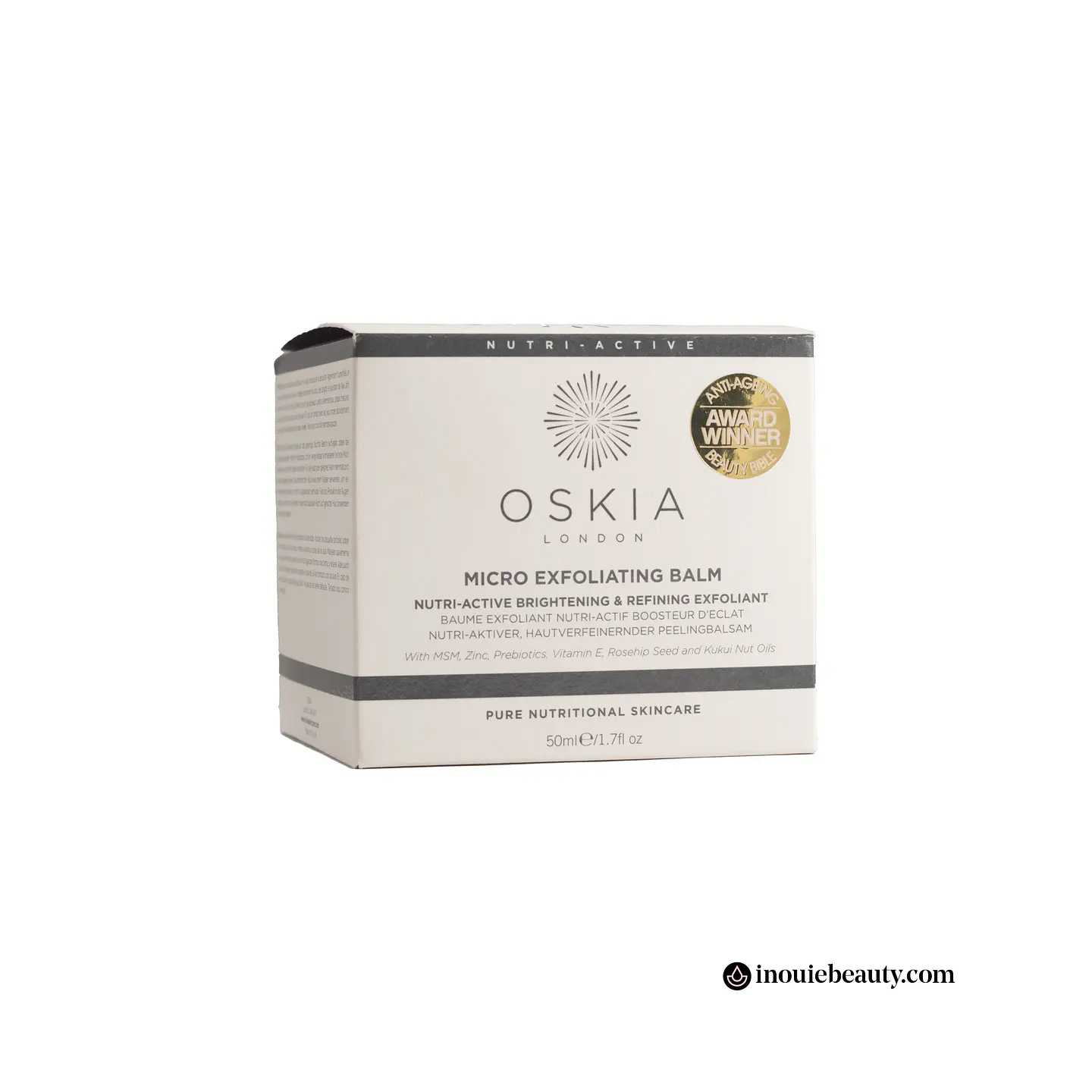 Oskia Micro Exfoliating Balm 2