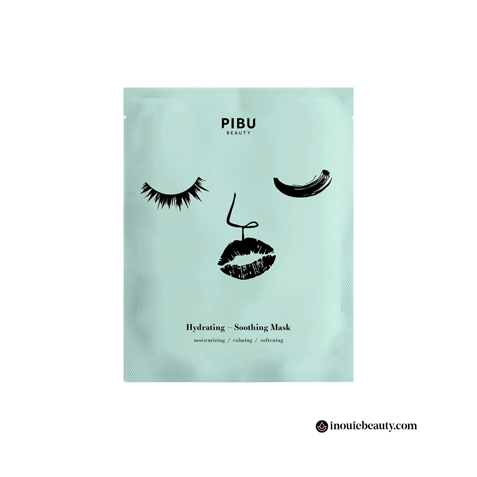 Pibu Beauty Hydrating Soothing Mask