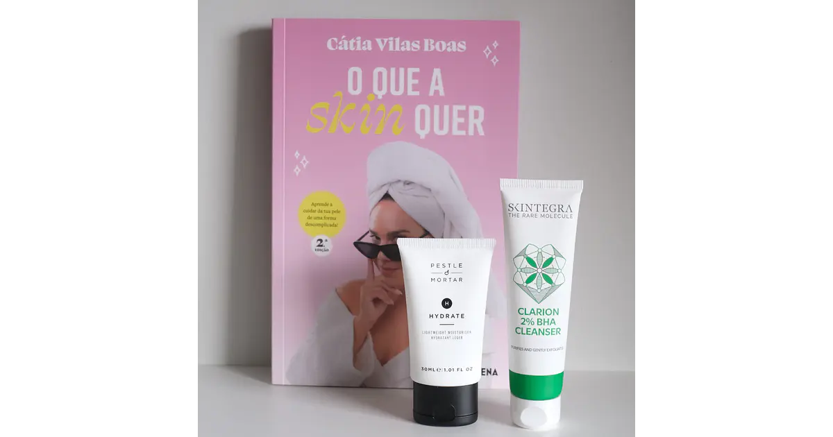 Livro O que a Skin Quer + OFERTA Inouïe