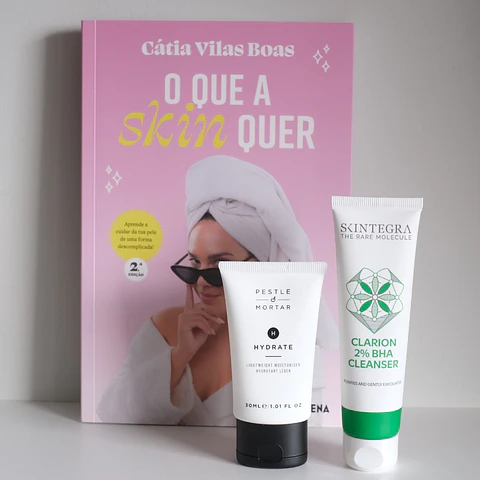 Livro "O que a Skin Quer" + OFERTA Inouïe