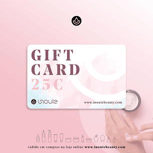 Gift Card Inouïe 25