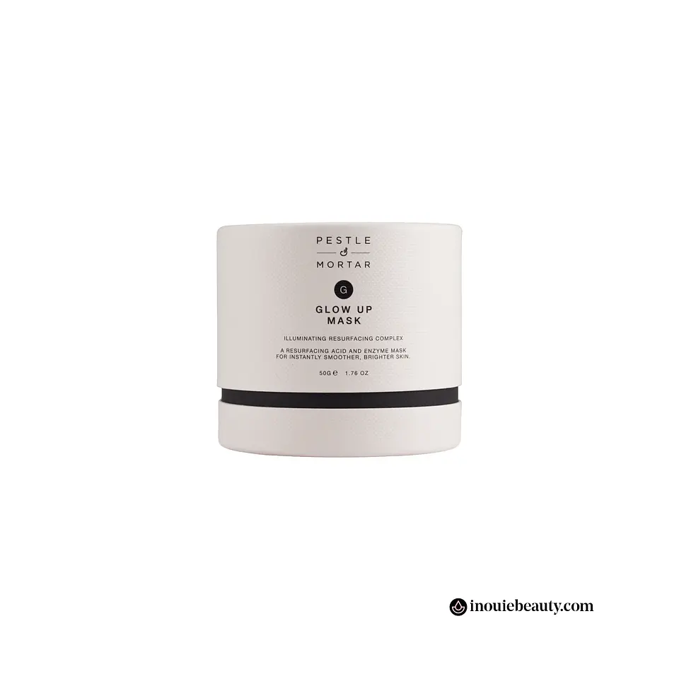 Pestle & Mortar Glow Up Mask 2