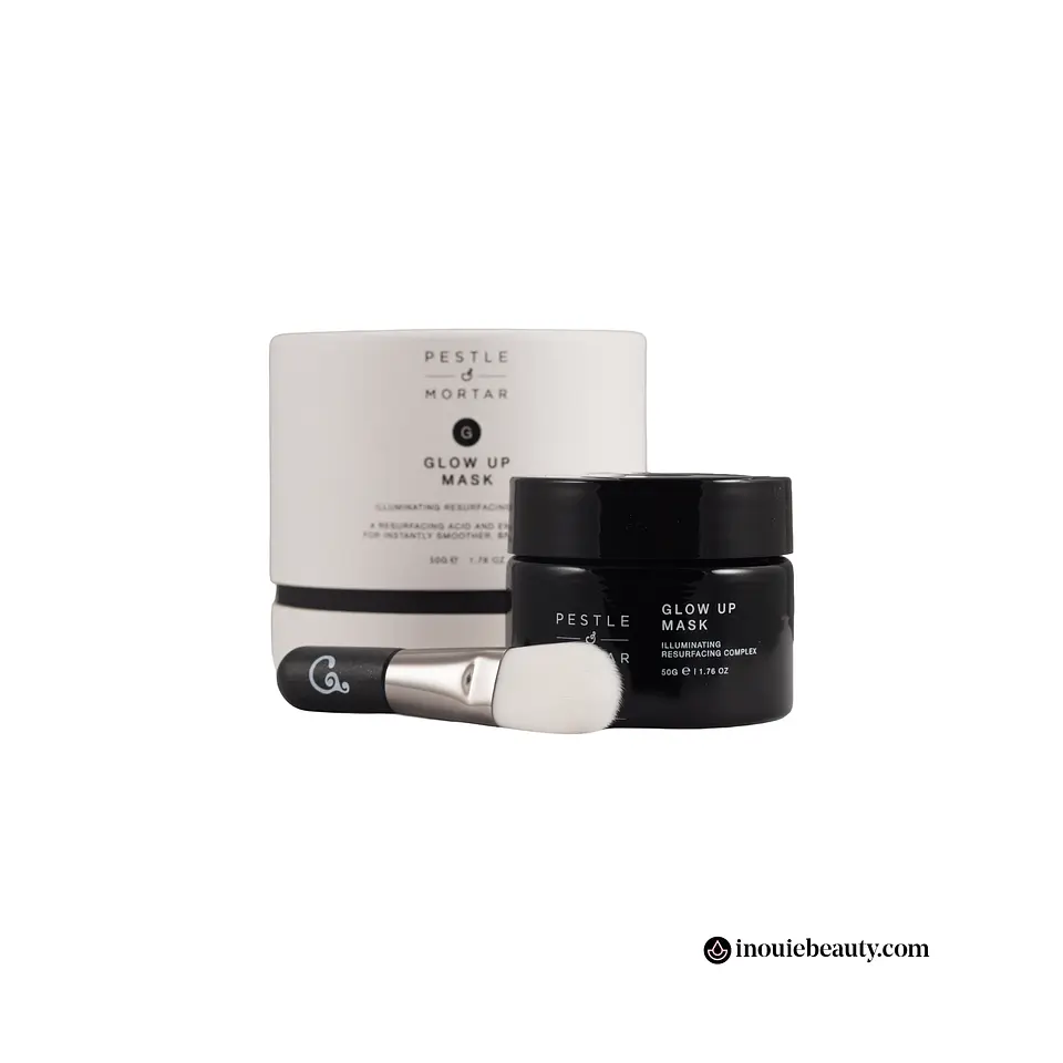 Pestle & Mortar Glow Up Mask 1