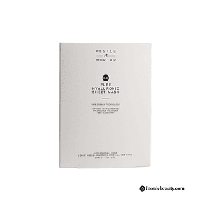 Pestle & Mortar Pure Hyaluronic Sheet Mask x3