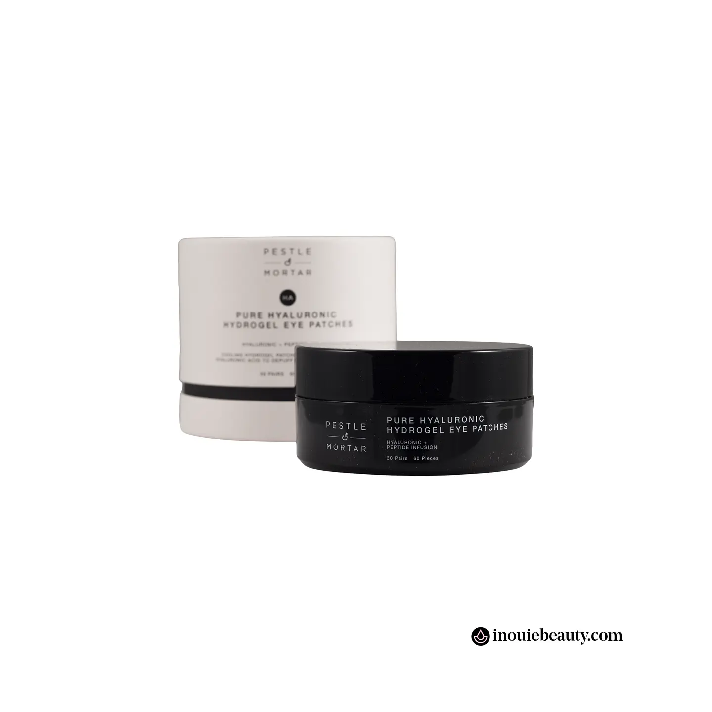 Pestle & Mortar Pure Hyaluronic Hydrogel Eye Patches 1