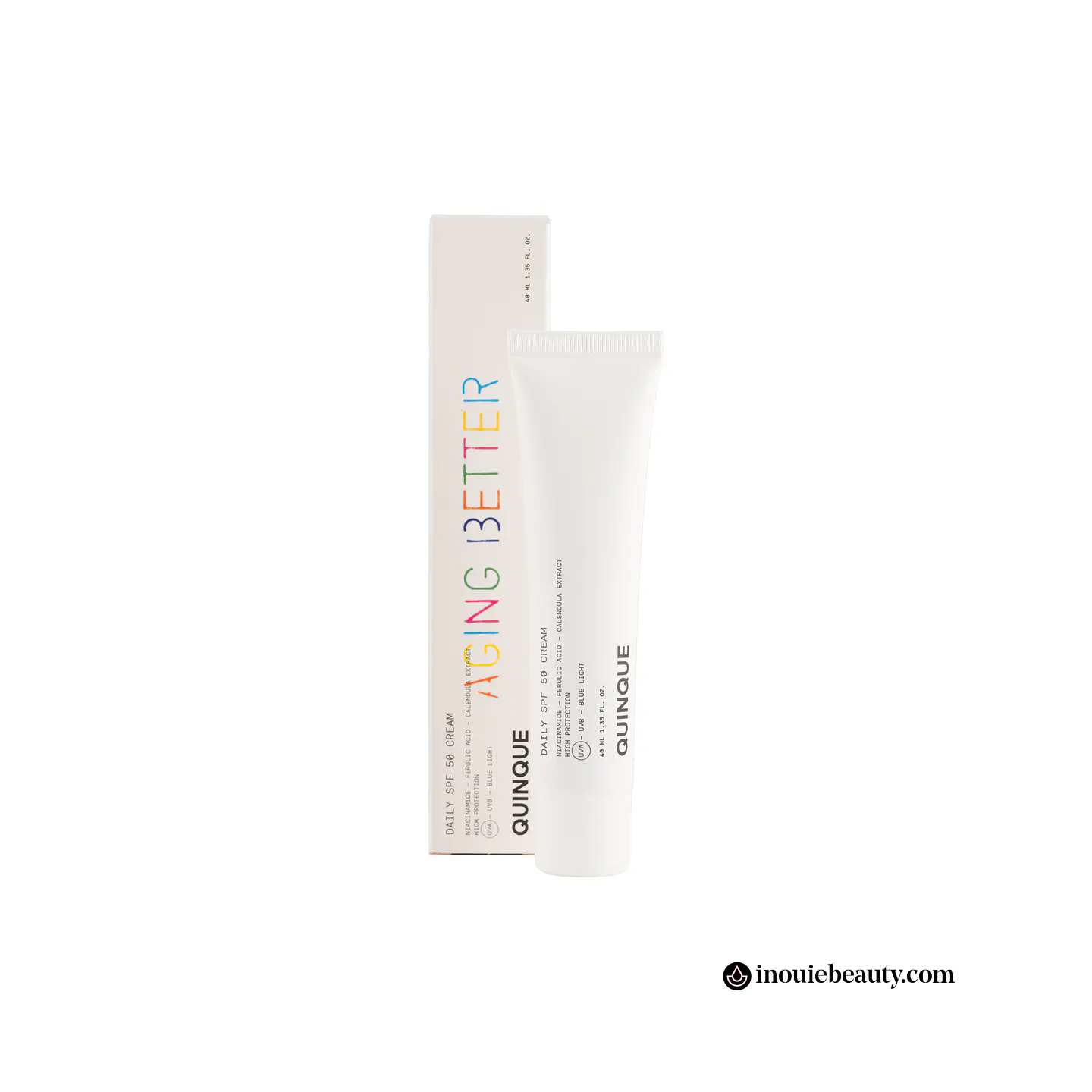 Quinque Daily FPS 50 Cream 1