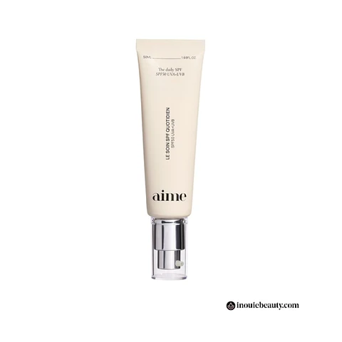 AIME The Daily SPF, SPF50 UVA+UVB