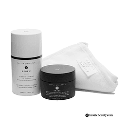 Pestle & Mortar Erase & Renew – The Double Cleansing System