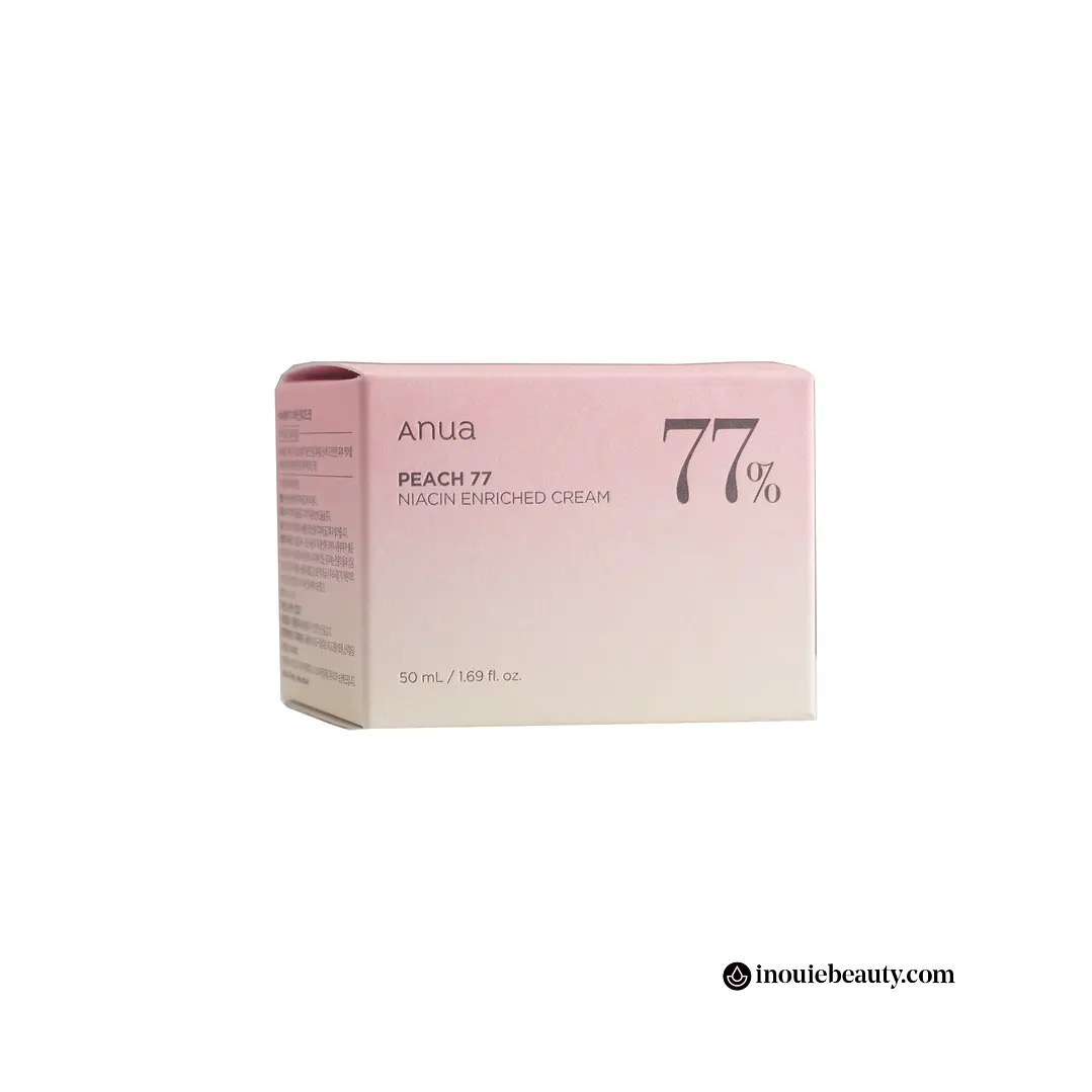 Anua Peach 77% Niacin Enriched Cream 2