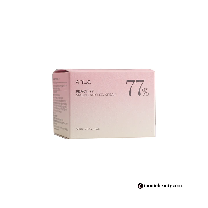 Anua Peach 77% Niacin Enriched Cream 2