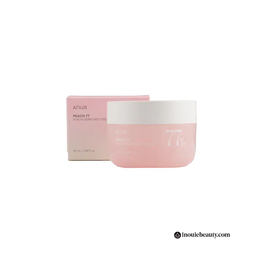 Anua Peach 77% Niacin Enriched Cream 1