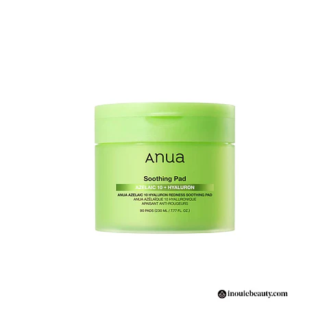 Anua Azelaic 10 Hyaluron Redness Soothing Pad