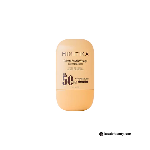 Mimitika SPF50 Face Sunscreen