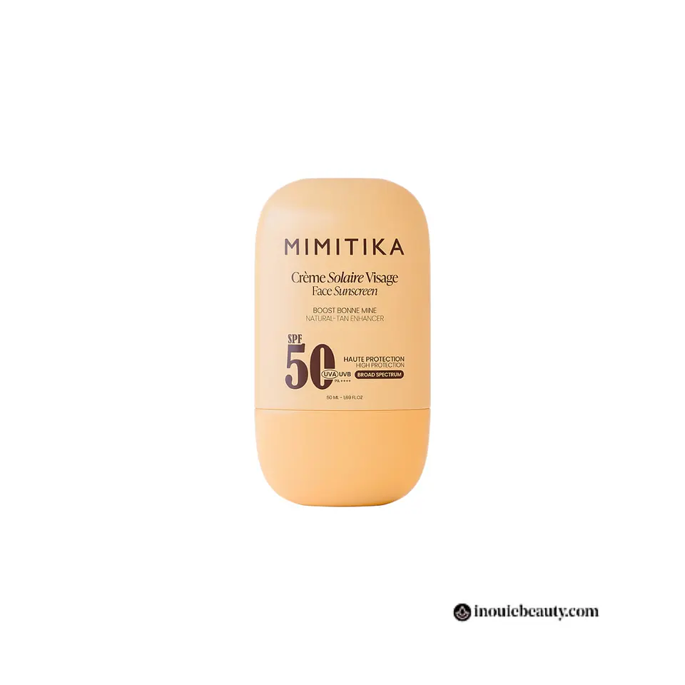 Mimitika SPF50 Face Sunscreen 1