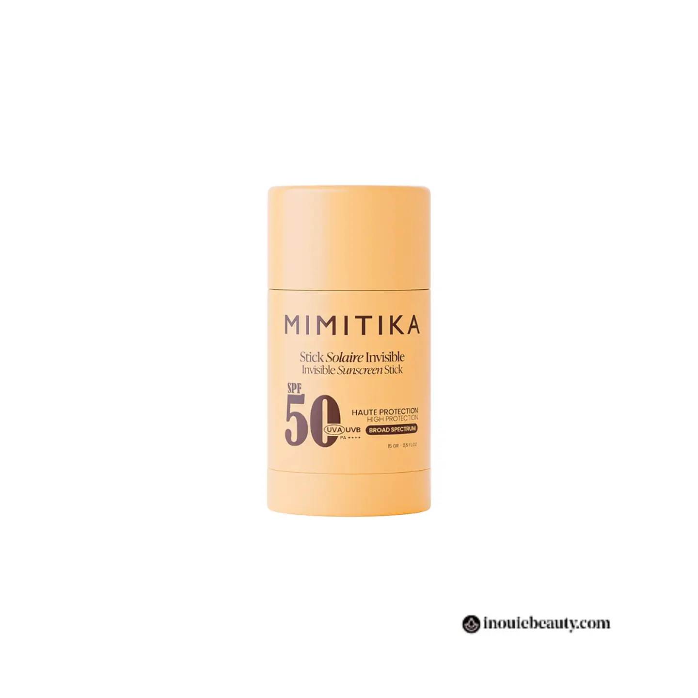 Mimitika SPF50 Invisible Sunscreen Stick 1
