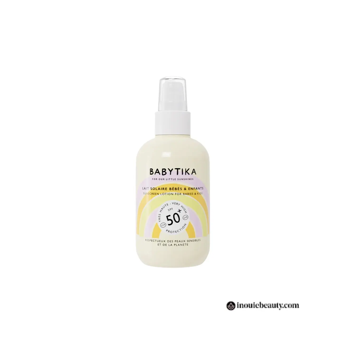 Mimitika SPF50+ Babytika Sunscreen Spray 1