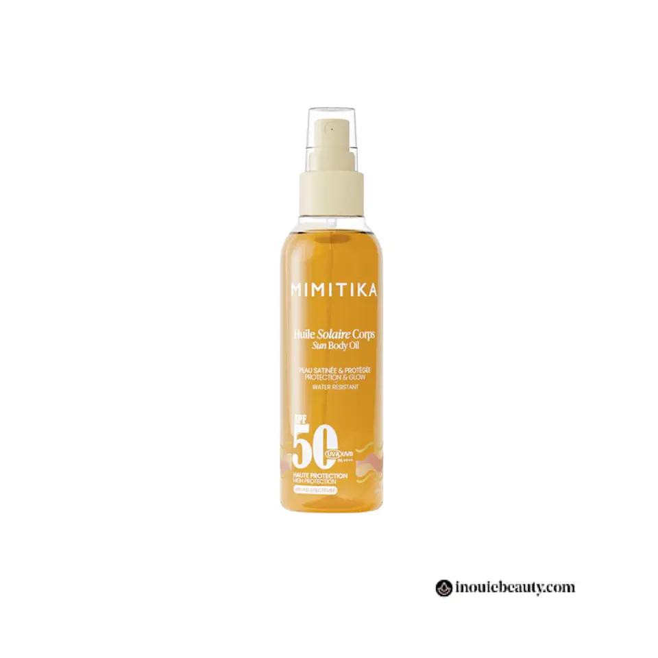 Mimitika SPF50 Sun Body Oil 1