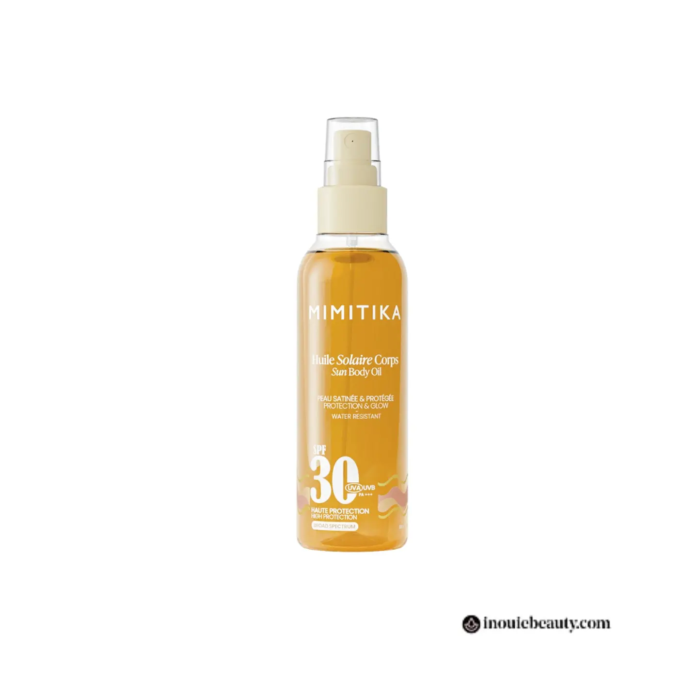 Mimitika SPF30 Sun Body Oil 1
