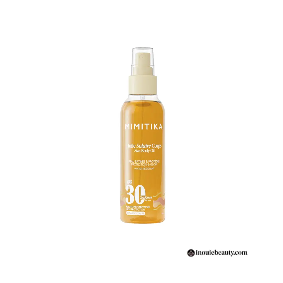 Mimitika SPF30 Sun Body Oil 1