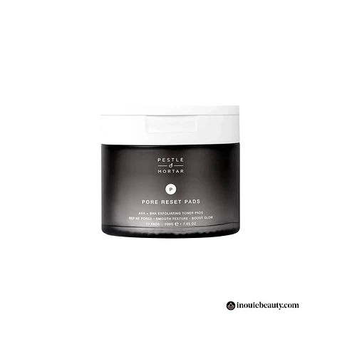 Pestle & Mortar Pore Reset Pads