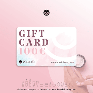 Gift Card Inouïe 100