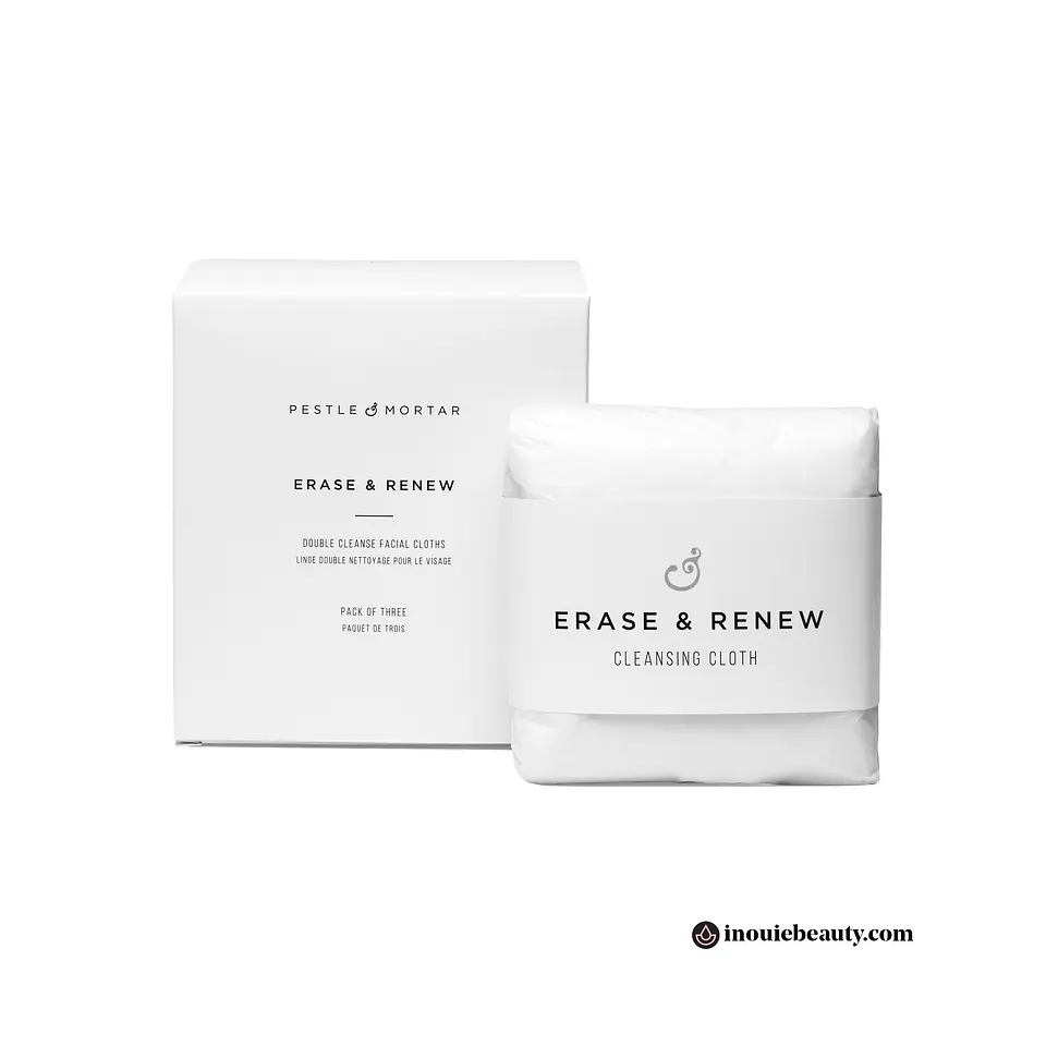 Pestle & Mortar Erase & Renew Cleansing Cloth 1