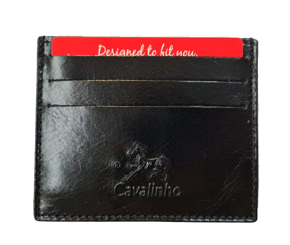 Carteira Gentleman 3