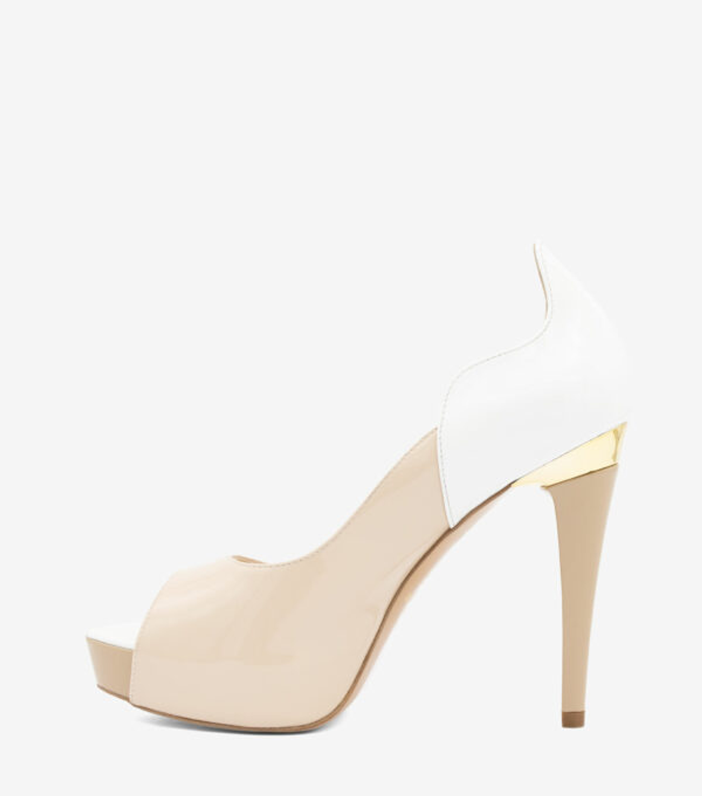 Sapato Alto Cavalinho Gold 6