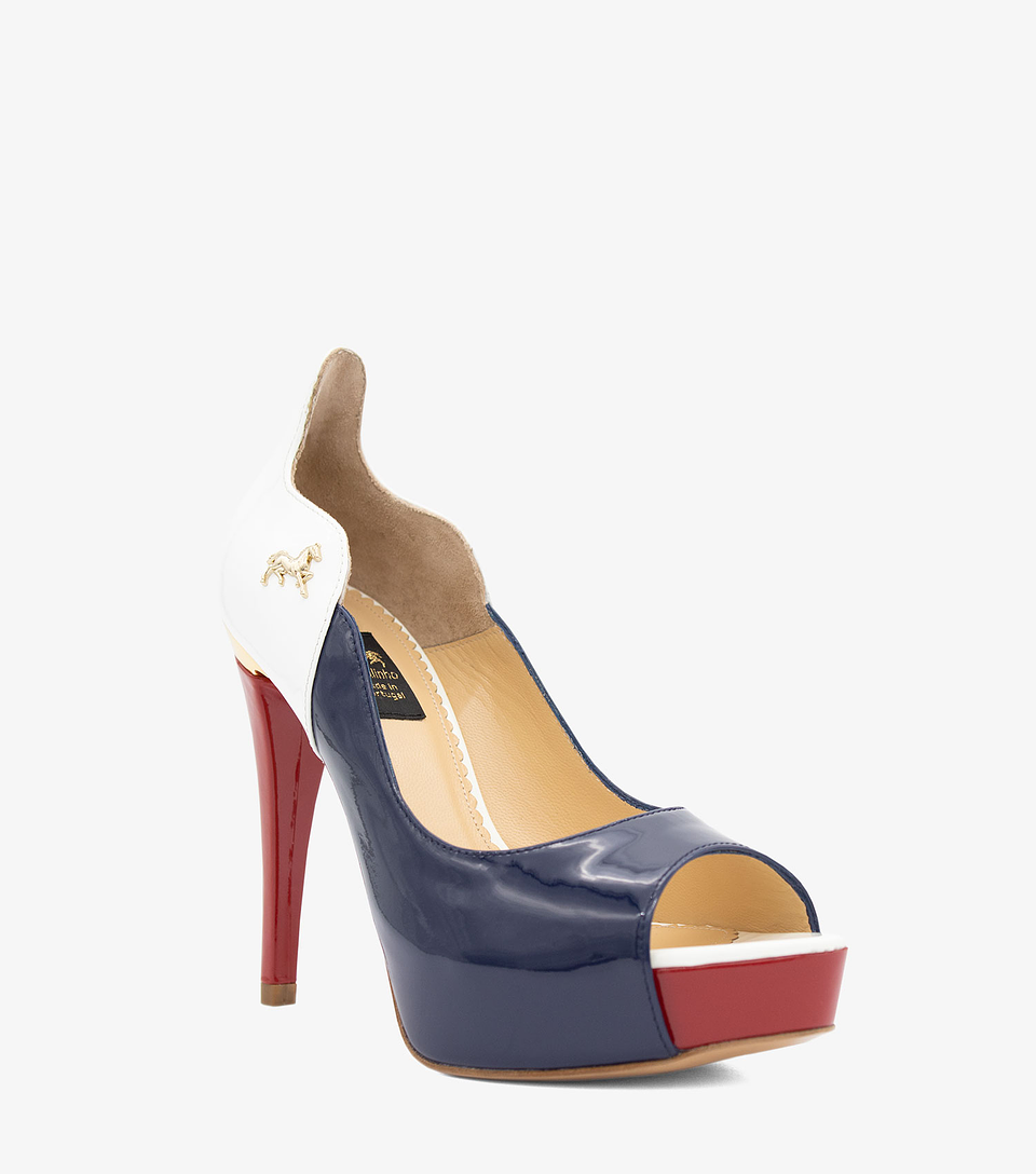 Sapato Alto Cavalinho Gold 4