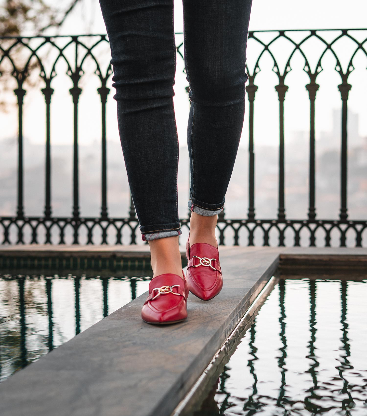 Sapato Baixo Navy Line 2