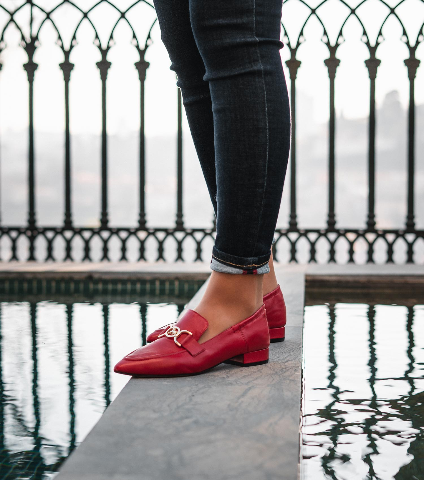 Sapato Baixo Navy Line 3