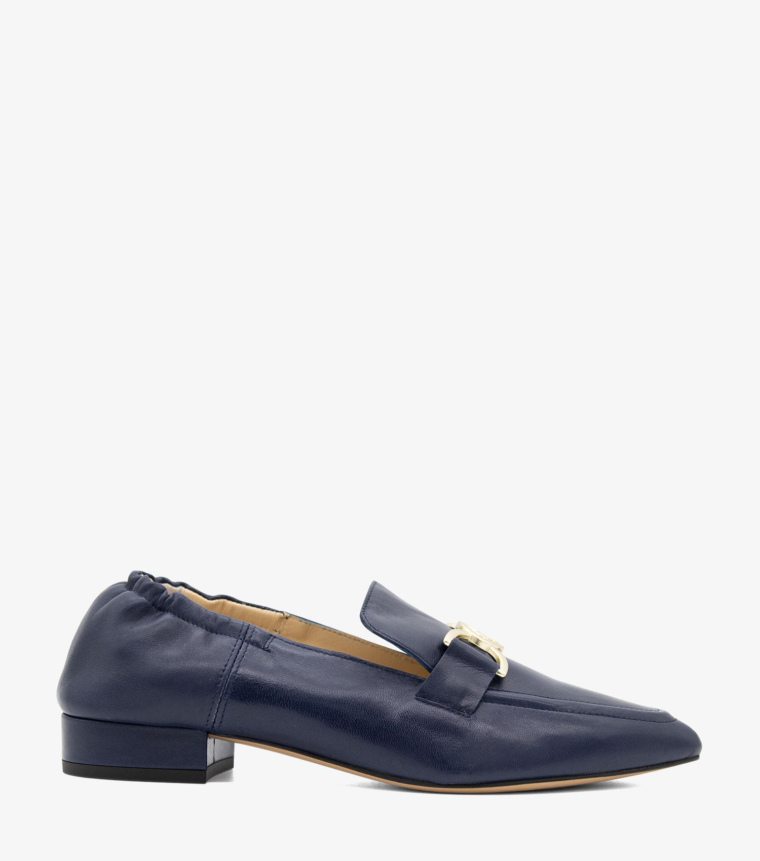 Sapato Baixo Navy Line