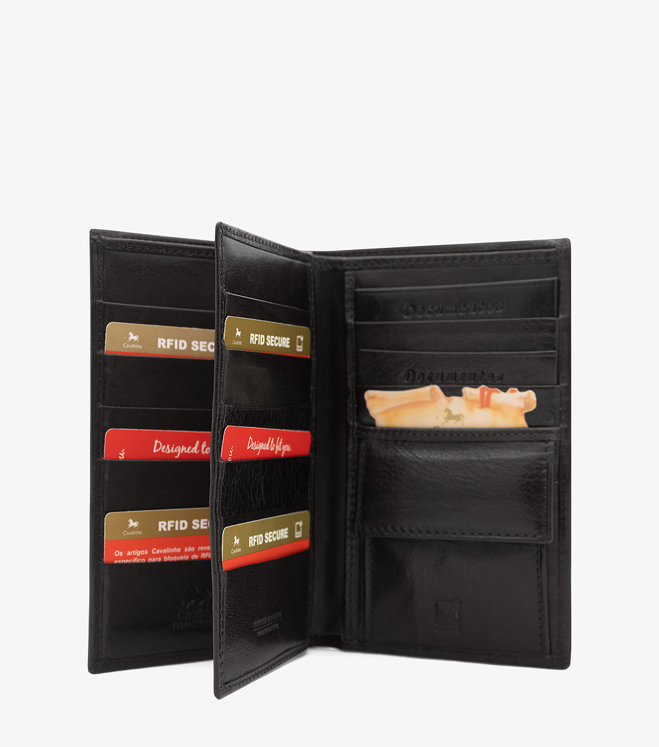 Porta-Cheques Gentleman 2