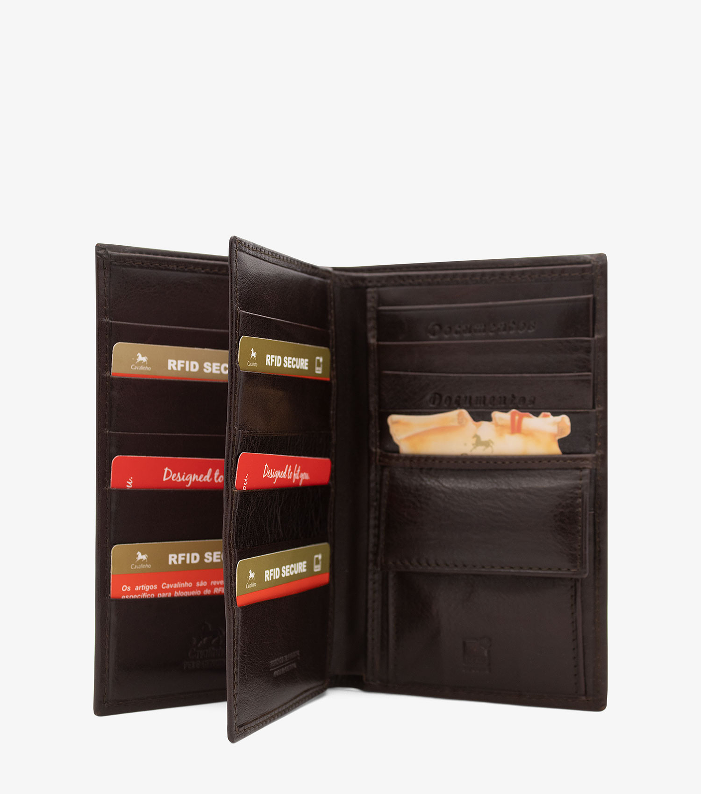 Porta-Cheques Gentleman 2