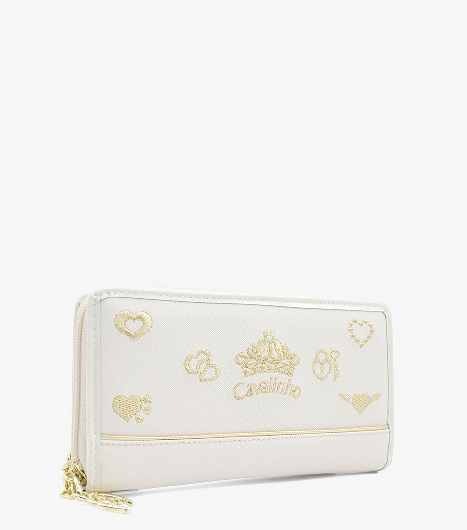 Carteira Cavalinho The Golden Love 3