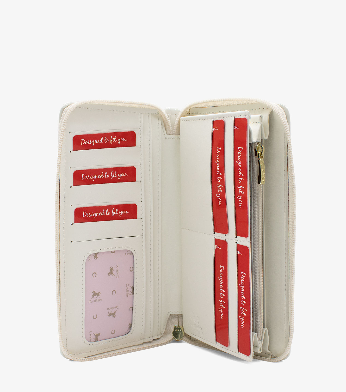 Carteira Cavalinho The Golden Love 4