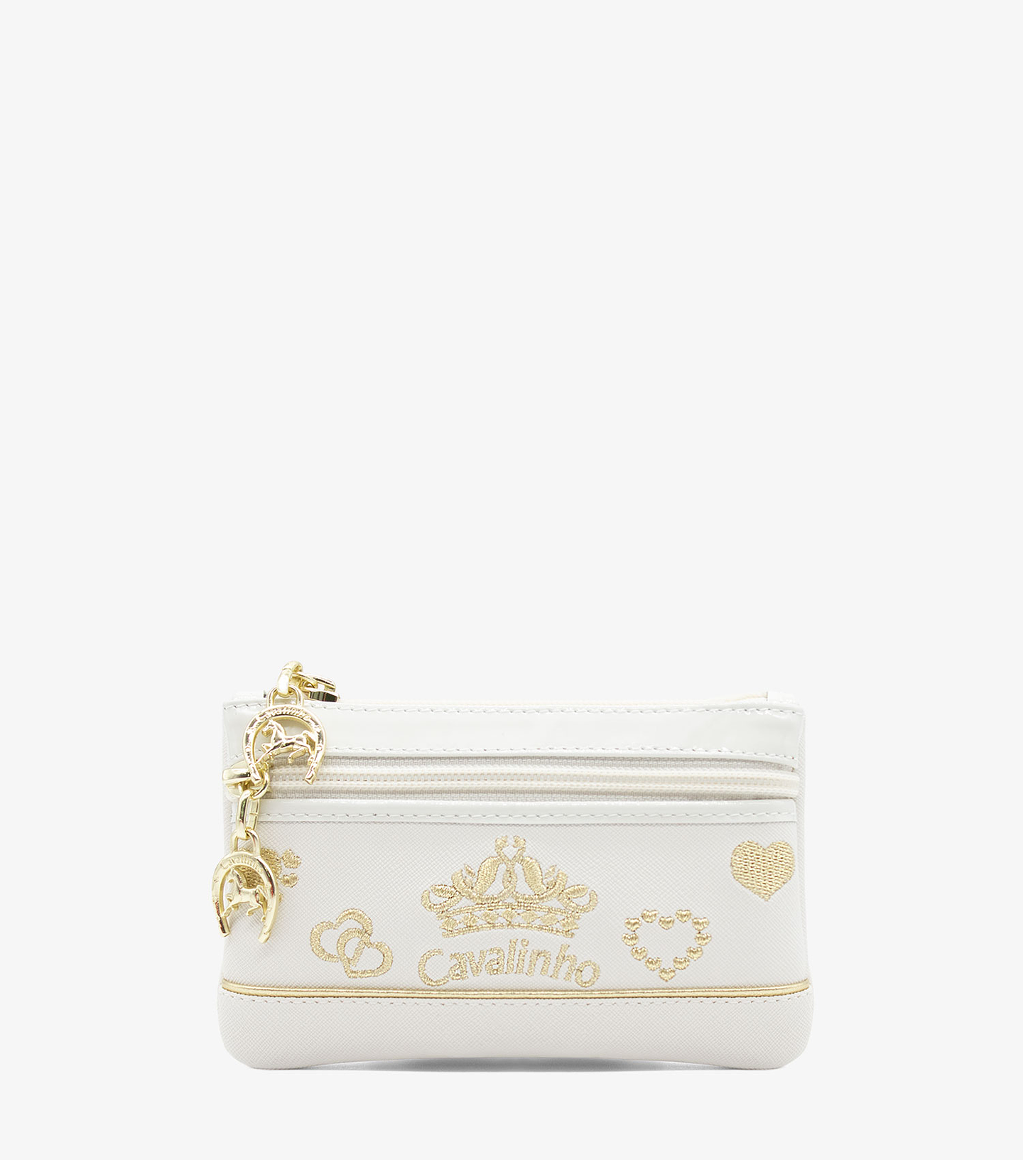 Bolsa Cosméticos Cavalinho The Golden Love 1