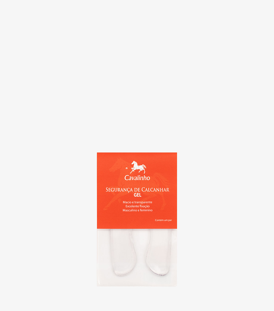 Segurança Calcanhar Gel Cavalinho 1