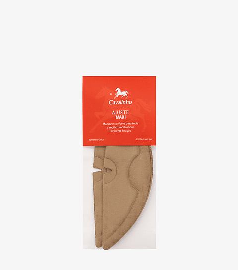 Ajuste Calcanhar Maxi Cavalinho