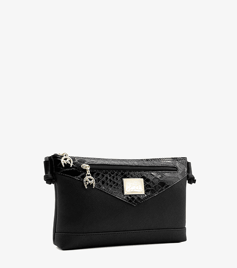 Bolsa Tiracolo Cavalinho Cherry Blossom