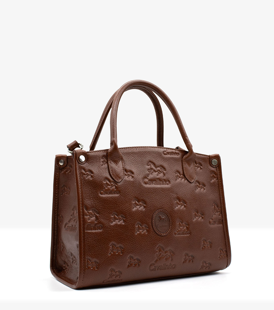 Bolsa de Mão Cavalo Lusitano 2