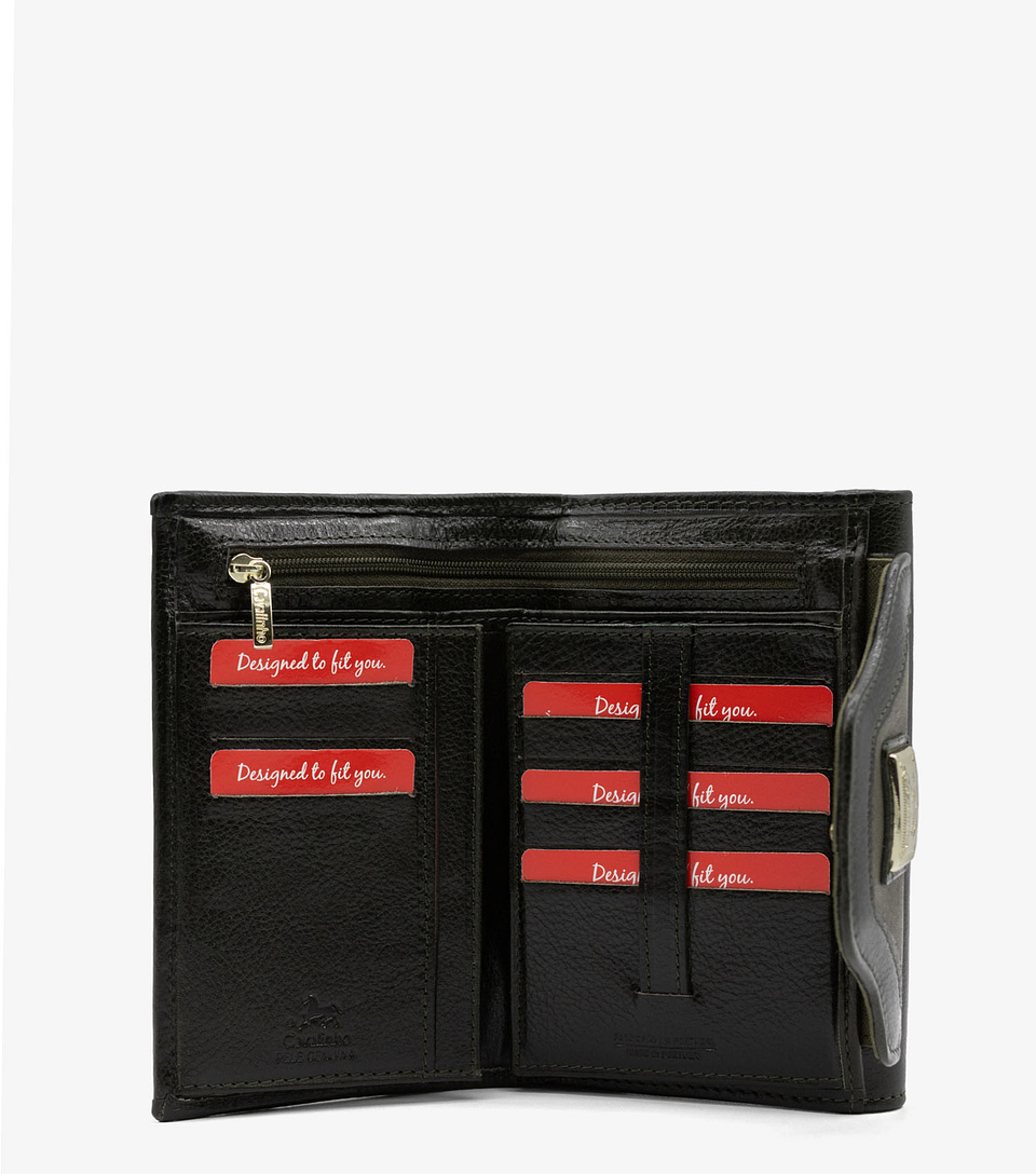 Carteira Cavalinho Grace Line 2