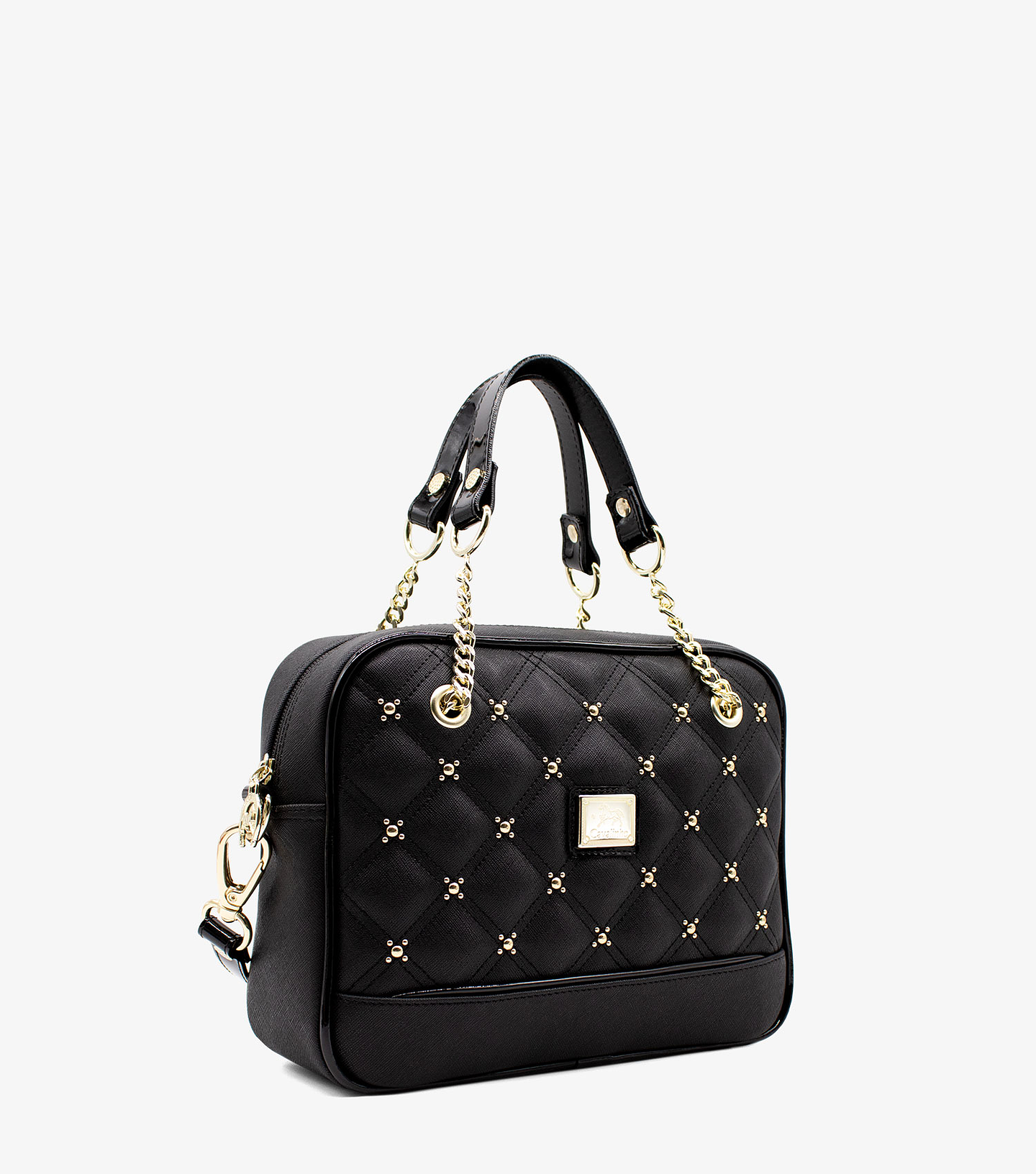 Bolsa Tiracolo Cavalinho Gold Snow 2