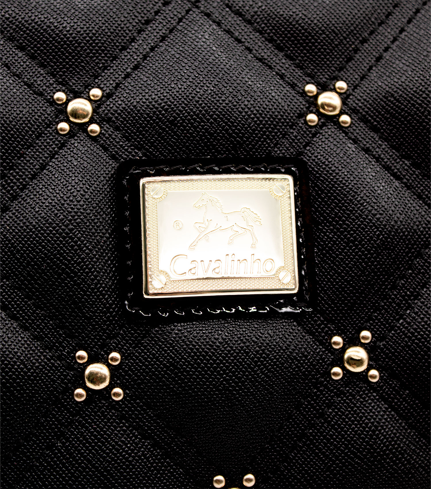 Bolsa Tiracolo Cavalinho Gold Snow 4